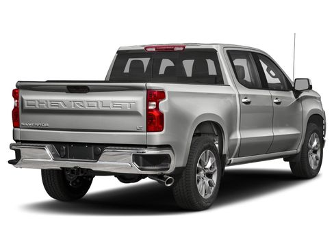 Used 2021 Chevrolet Silverado 1500 LT w/ LPO, Liner Protection Package AWD/4WD image 3