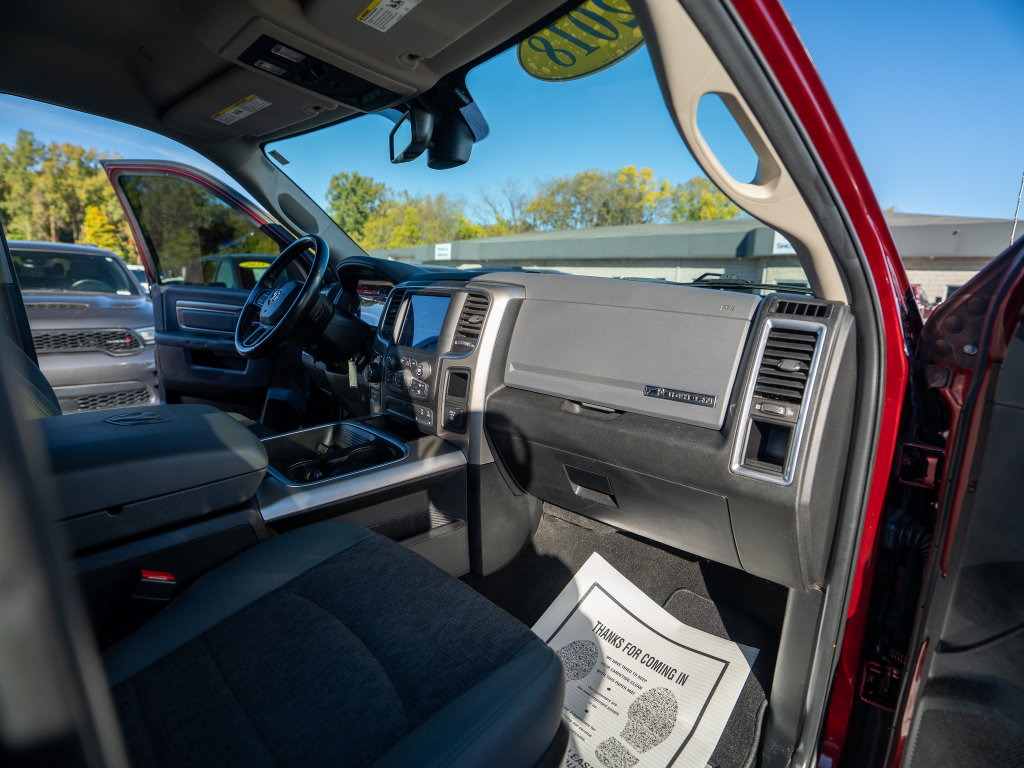 Used 2018 RAM 1500 Big Horn AWD/4WD image 16