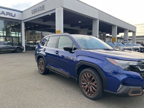 Used 2025 Subaru Forester Sport w/ Popular Package #1 image 4