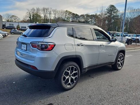 New 2026 Jeep Compass Limited w/ Sun, Sound & Navigation Group image 3