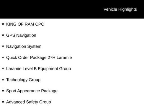 Used 2023 RAM 1500 Laramie image 5
