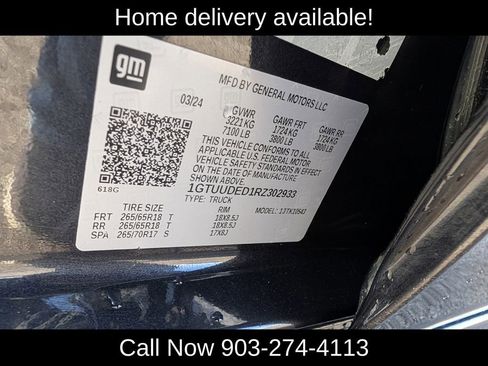 Used 2024 GMC Sierra 1500 SLT image 34