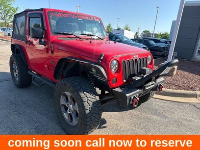 Used 2015 Jeep Wrangler Sport