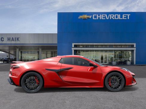 New 2026 Chevrolet Corvette Z06 w/ Stealth Interior Trim Package RWD image 5