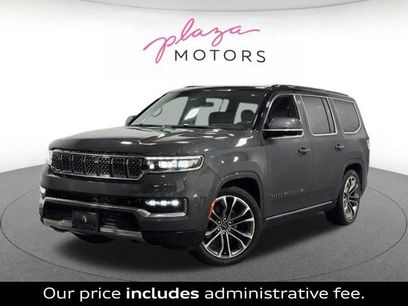 Used 2022 Jeep Grand Wagoneer Series III w/ Rear Seat Video Group 1