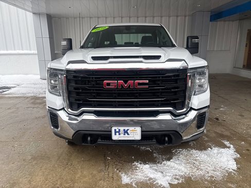 Used 2020 GMC Sierra 3500 4x4 Crew Cab w/ Fleet Convenience Package image 2