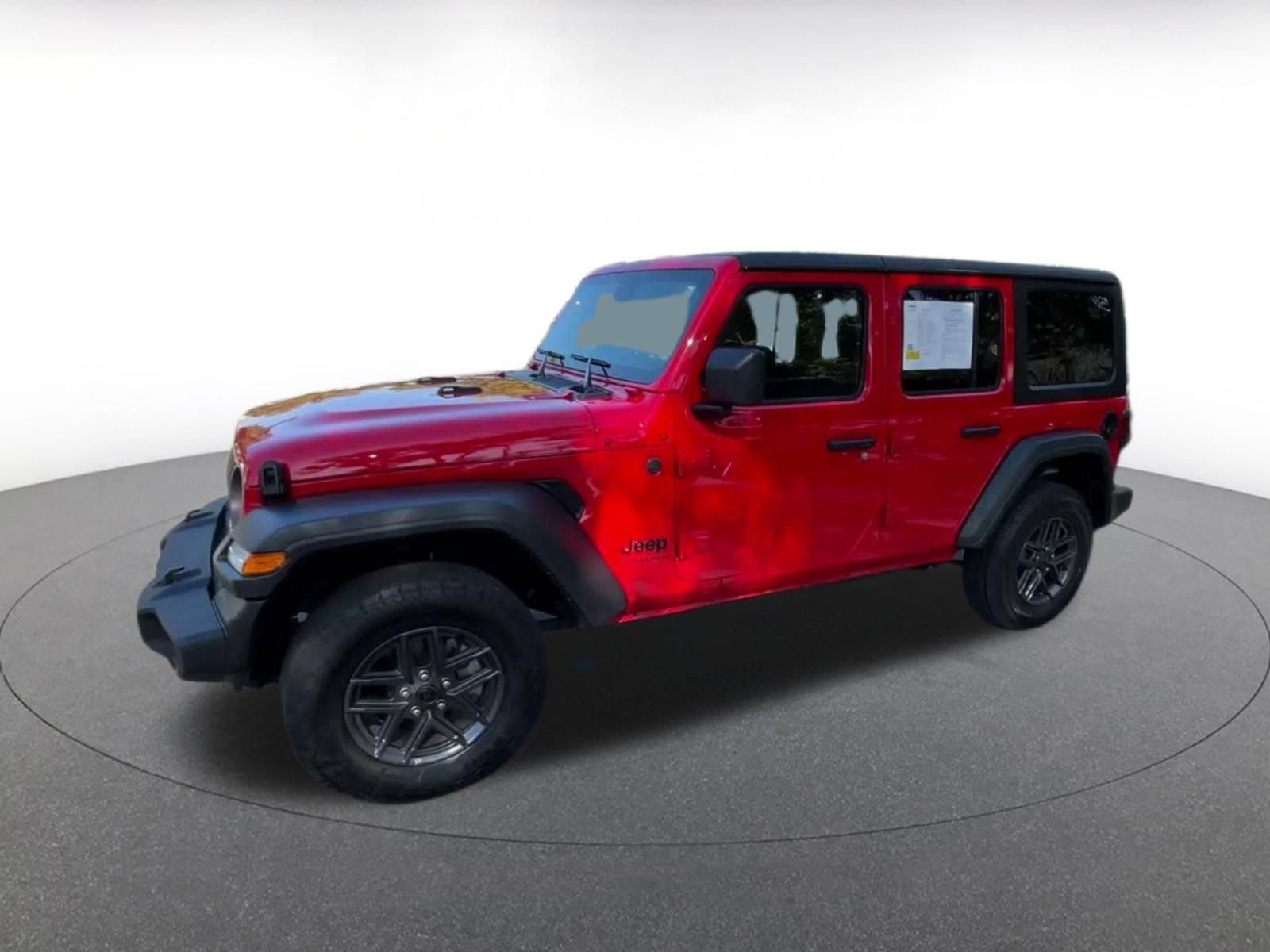 Used 2025 Jeep Wrangler Unlimited Sport AWD/4WD image 7