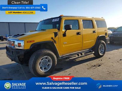 Used 2003 HUMMER H2