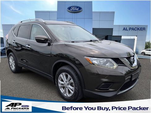 Used 2014 Nissan Rogue SV AWD/4WD image 1