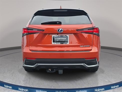 Certified 2020 Lexus NX 300h AWD w/ Luxury Package image 7