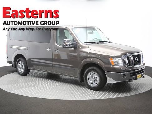 Used 2019 Nissan NV 3500 SL RWD image 47