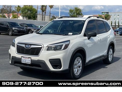 Certified 2021 Subaru Forester AWD/4WD image 1