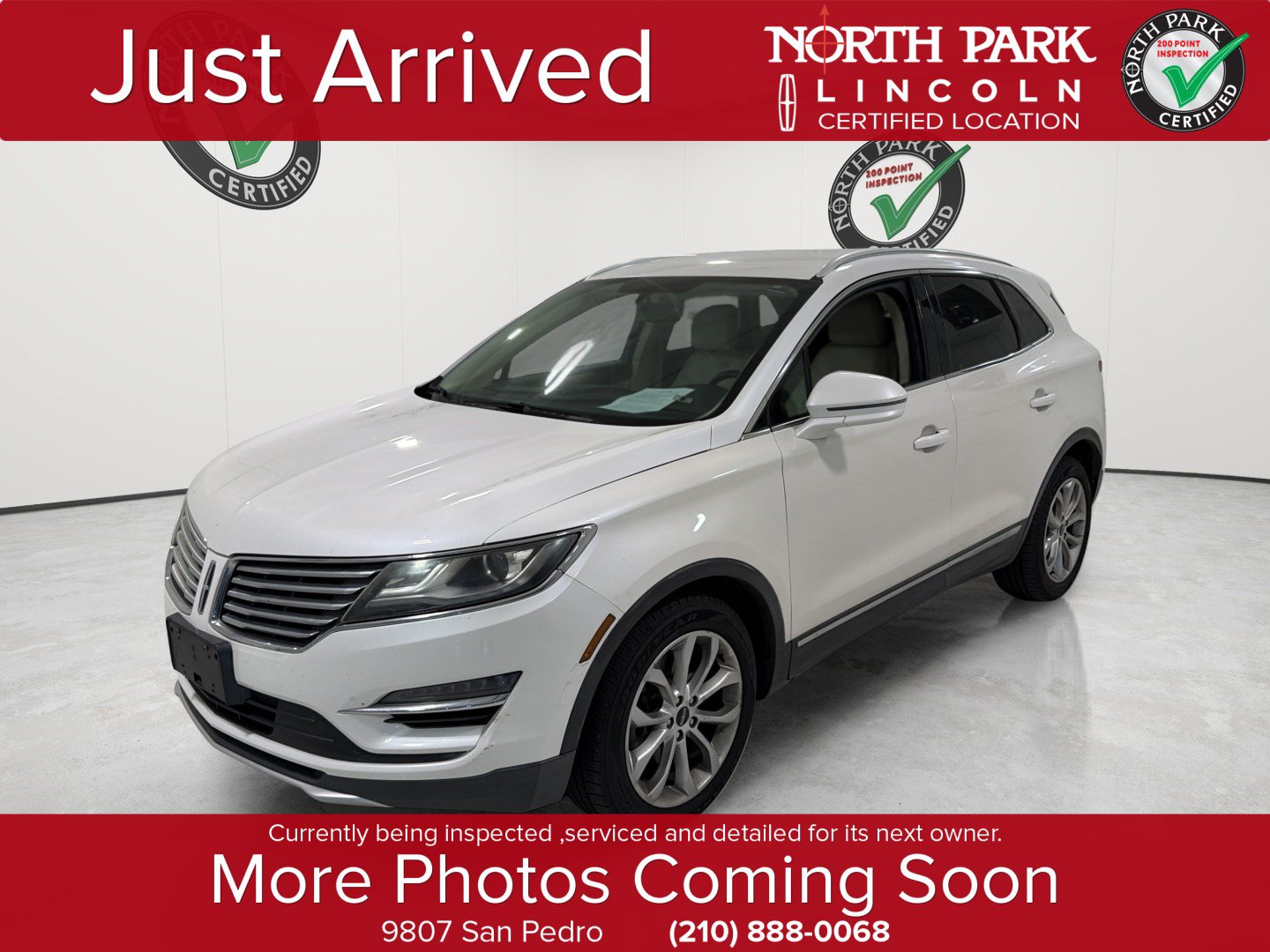 Used 2015 Lincoln MKC FWD w/ Equipment Group 101A Select image 1