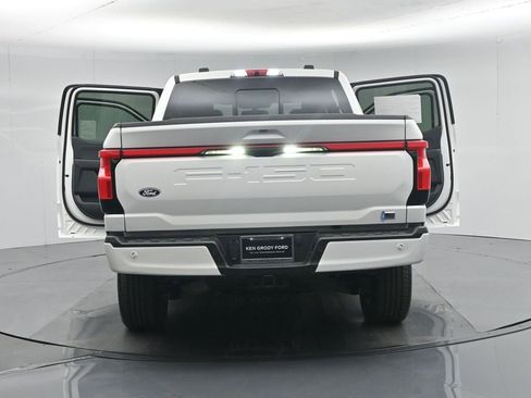 New 2025 Ford F150 Lightning Lariat w/ Max Trailer Tow Package image 32
