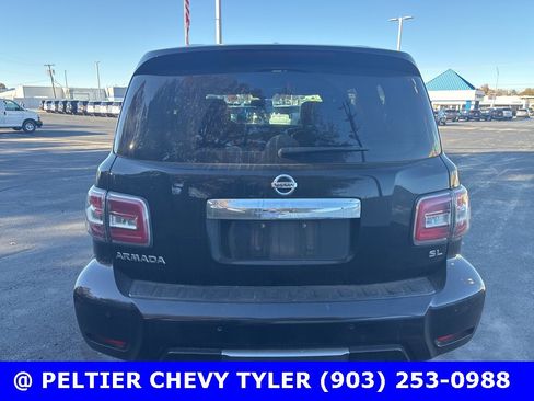 Used 2019 Nissan Armada SL w/ Premium Package image 6
