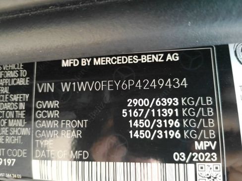 Used 2023 Mercedes-Benz Metris Passenger image 49