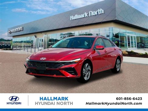 New 2025 Hyundai Elantra Limited image 1