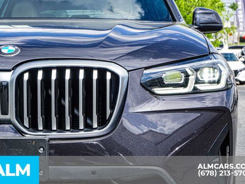 Used 2022 BMW X3 xDrive30i w/ Convenience Package AWD/4WD image 12