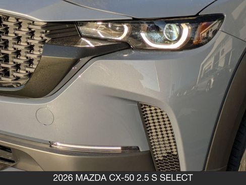New 2026 MAZDA CX-50 AWD 2.5 S w/ Cargo Package image 10