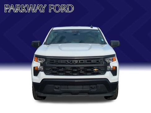 Used 2024 Chevrolet Silverado 1500 W/T w/ Trailering Package RWD image 8