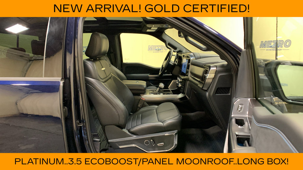 Certified 2025 Ford F150 Platinum w/ Equipment Group 702A High AWD/4WD image 12