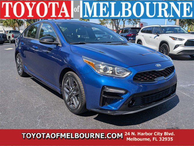 Used 2021 Kia Forte GT-Line FWD image 1