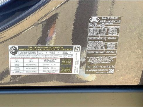 New 2025 Land Rover Range Rover Sport Autobiography image 14