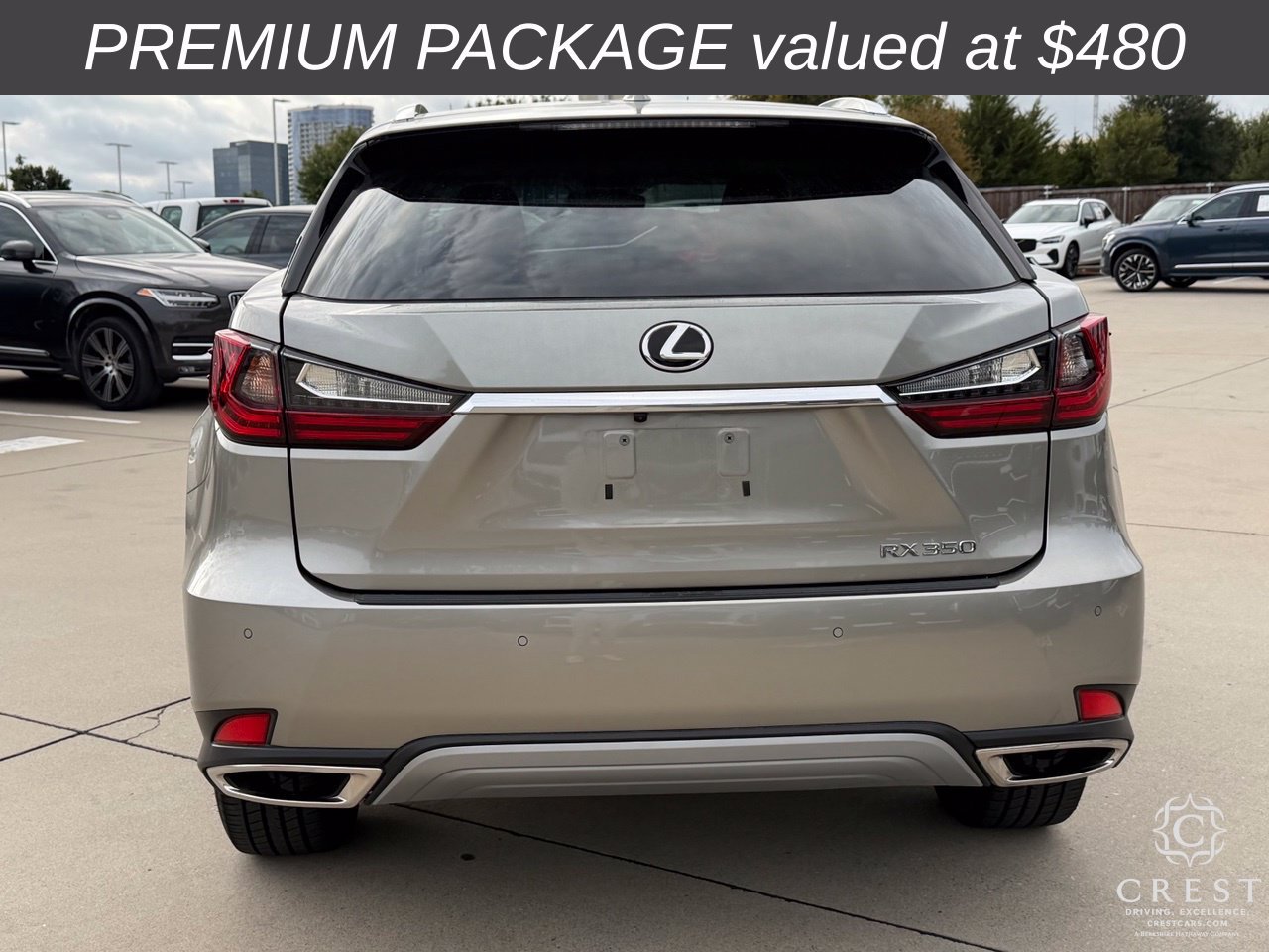 Used 2021 Lexus RX 350 FWD w/ Premium Package image 7