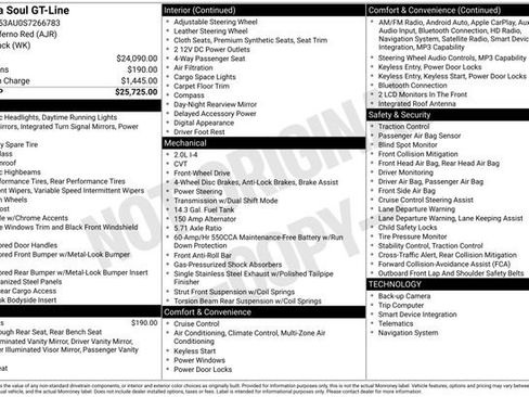 Used 2025 Kia Soul GT-Line image 4