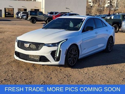 Used 2022 Cadillac CT4 V Blackwing w/ Driver Assist Package image 5