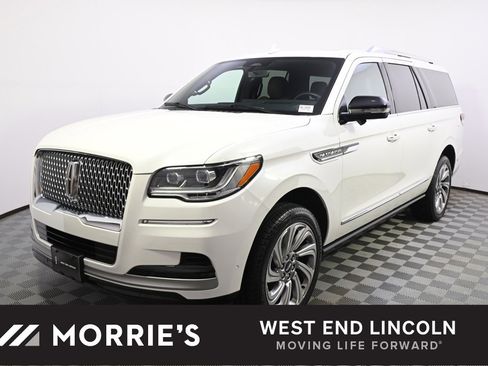 Certified 2024 Lincoln Navigator L Reserve w/ Equipment Group 201A image 1