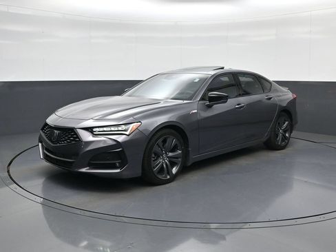 Used 2023 Acura TLX w/ A-SPEC Package FWD image 4