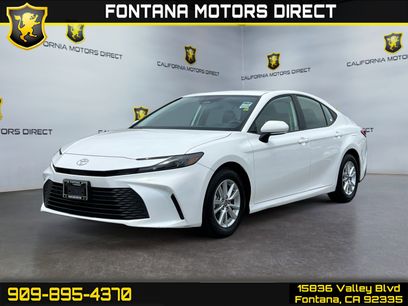 Used 2025 Toyota Camry LE