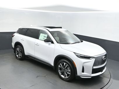 New 2026 INFINITI QX60 Pure w/ Cargo Package