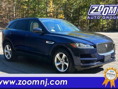 Used 2017 Jaguar F-PACE Premium