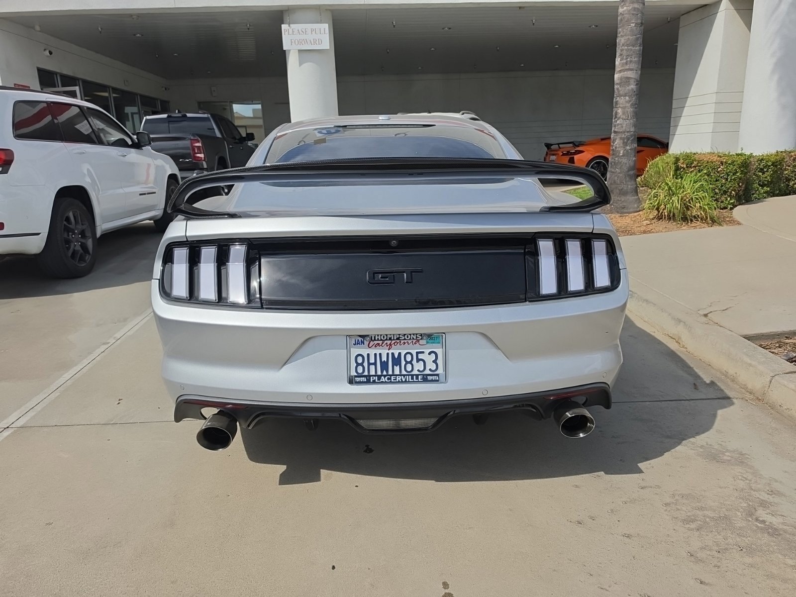 Used 2017 Ford Mustang GT Premium w/ Equipment Group 401A RWD image 5