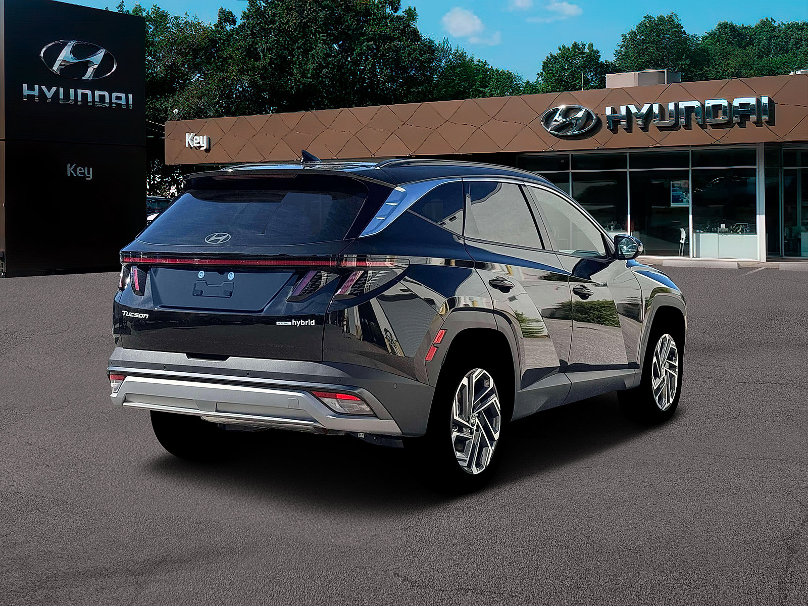 New 2026 Hyundai Tucson Limited AWD/4WD image 8