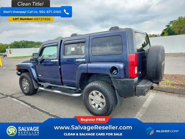 Used 2008 HUMMER H3 Luxury AWD/4WD image 3
