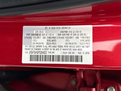 Used 2023 MAZDA CX-5 AWD 2.5 S image 18