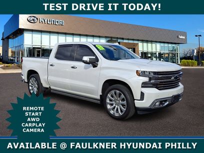 Used 2020 Chevrolet Silverado 1500 High Country w/ Trailer Camera Package