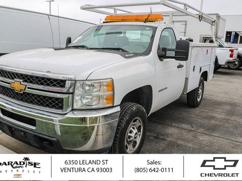 Used 2014 Chevrolet Silverado 2500 W/T RWD image 1