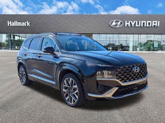 Used 2022 Hyundai Santa Fe Calligraphy w/ Cargo Package video 1