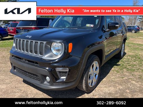 Used 2022 Jeep Renegade Limited image 1