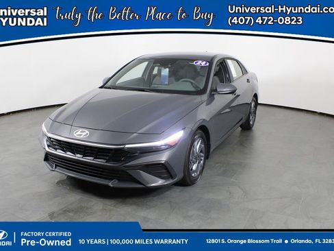 Certified 2024 Hyundai Elantra SEL FWD image 1