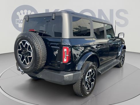 Used 2025 Ford Bronco Outer Banks AWD/4WD image 7