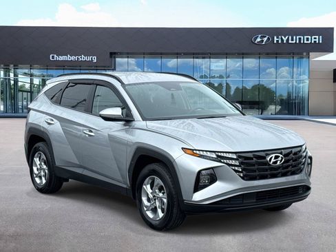 Certified 2022 Hyundai Tucson SEL w/ Cargo Package AWD/4WD image 1