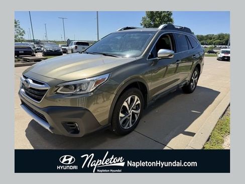 Used 2021 Subaru Outback Touring w/ Popular Package #2 AWD/4WD image 1