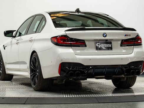 Used 2021 BMW M5 w/ Executive Package AWD/4WD image 12