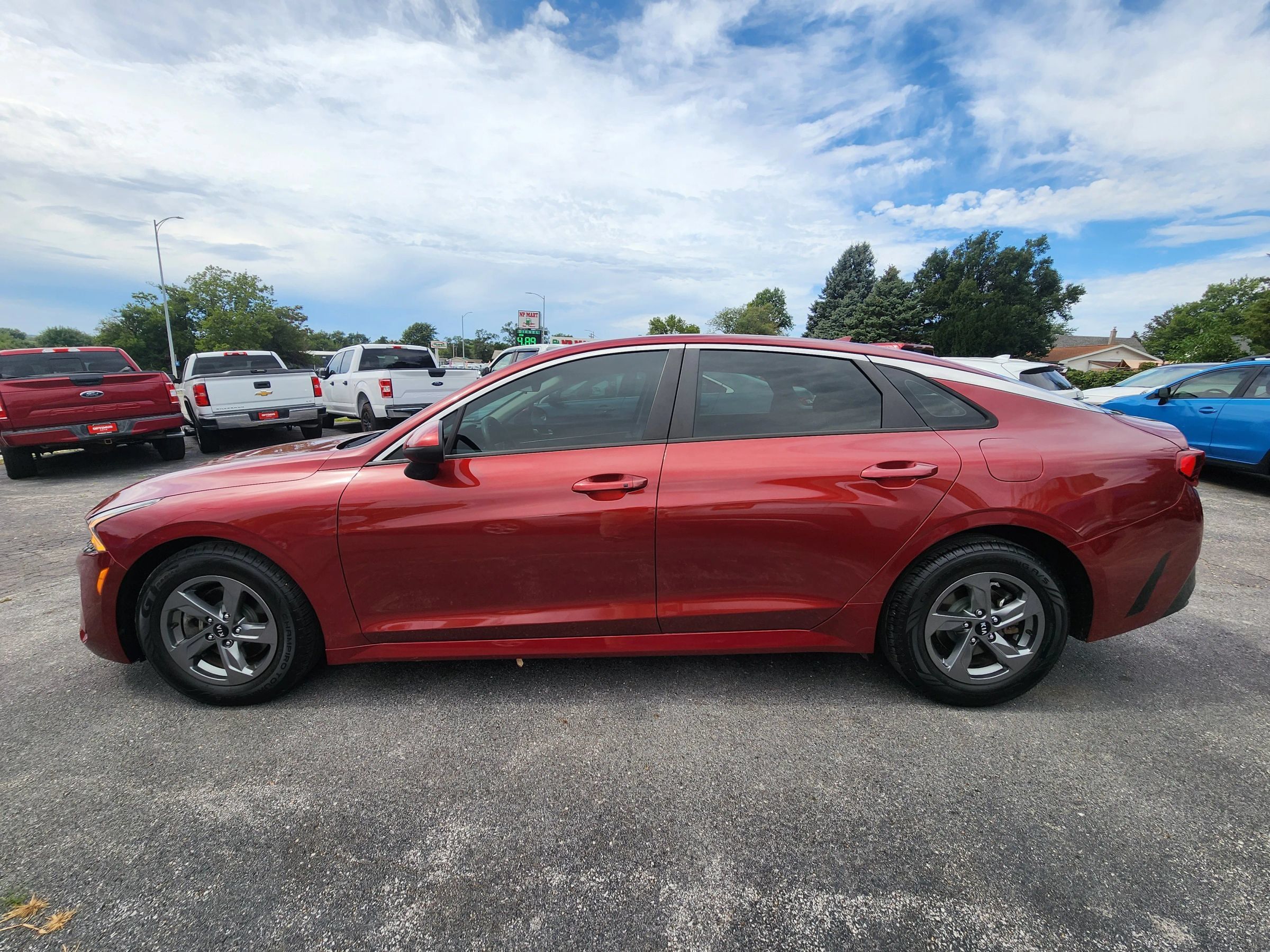 Used 2021 Kia K5 LXS FWD image 4