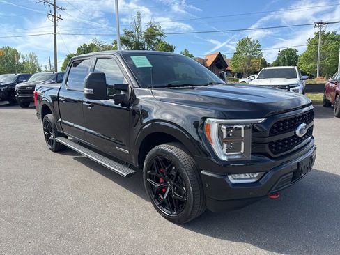 Used 2021 Ford F150 Platinum w/ Equipment Group 701A High image 7